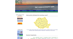 Desktop Screenshot of ecoanvelope.ro