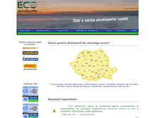 Tablet Screenshot of ecoanvelope.ro
